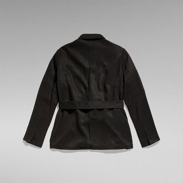 G-star D24254-d520 Blazer Svart XS Kvinna