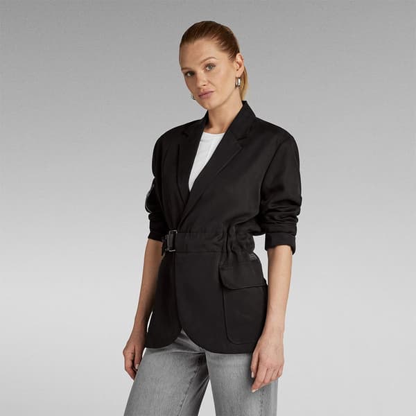 G-star D24254-d520 Blazer Svart XS Kvinna