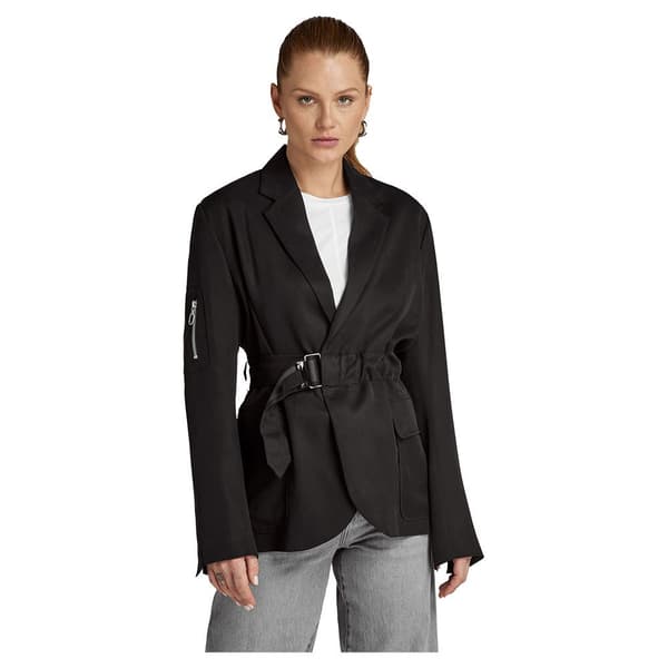 G-star D24254-d520 Blazer Svart XS Kvinna