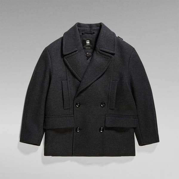 G-star Heavy Wool Blazer Grå XS Kvinde
