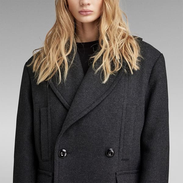 G-star Heavy Wool Blazer Grå XS Kvinde