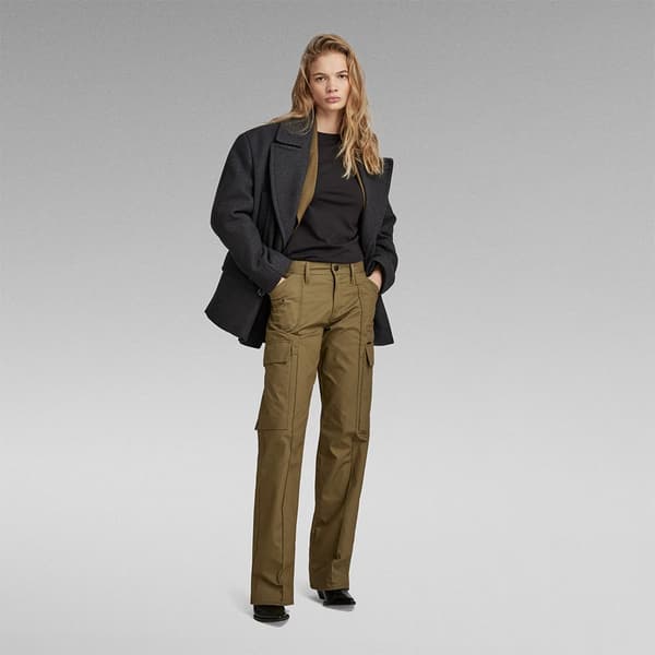 G-star Heavy Wool Blazer Grå XS Kvinde