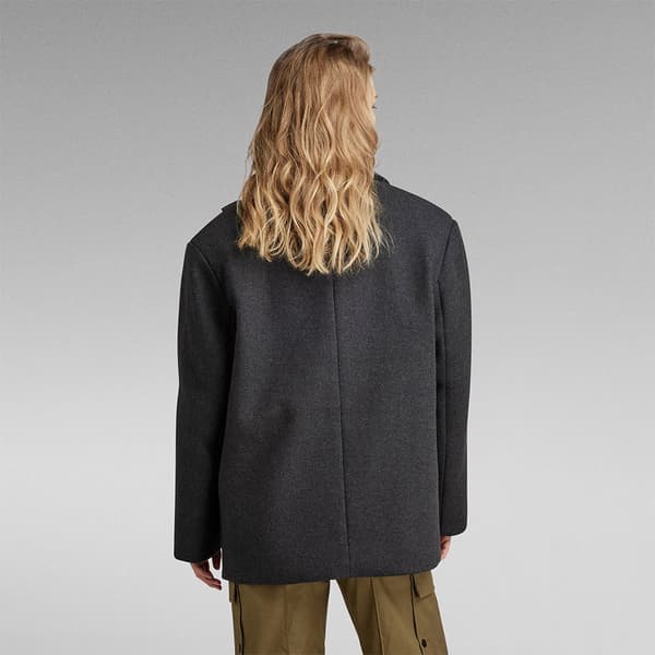 G-star Heavy Wool Blazer Grå XS Kvinde