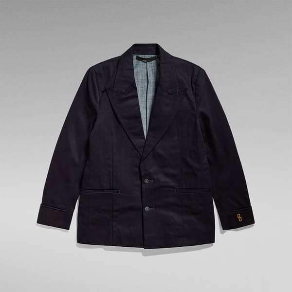 G-star Marine Blazer Sort S Kvinde