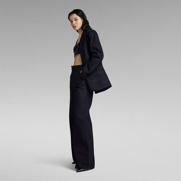G-star Marine Blazer Sort S Kvinde