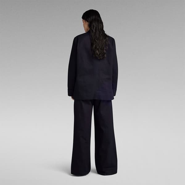 G-star Marine Blazer Sort S Kvinde
