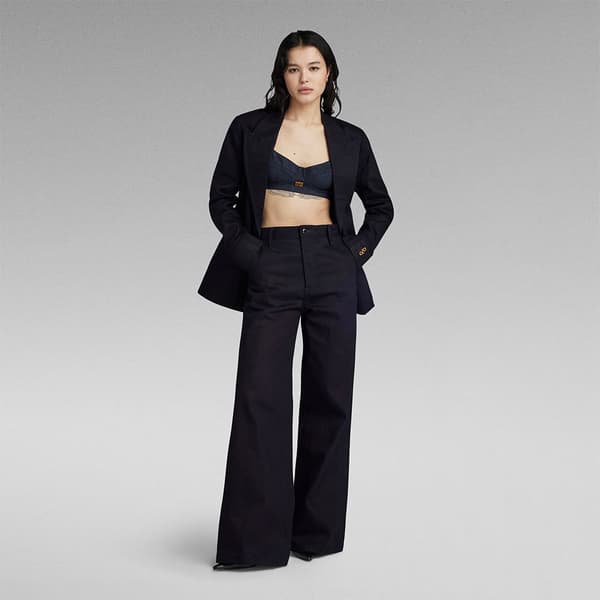 G-star Marine Blazer Sort S Kvinde