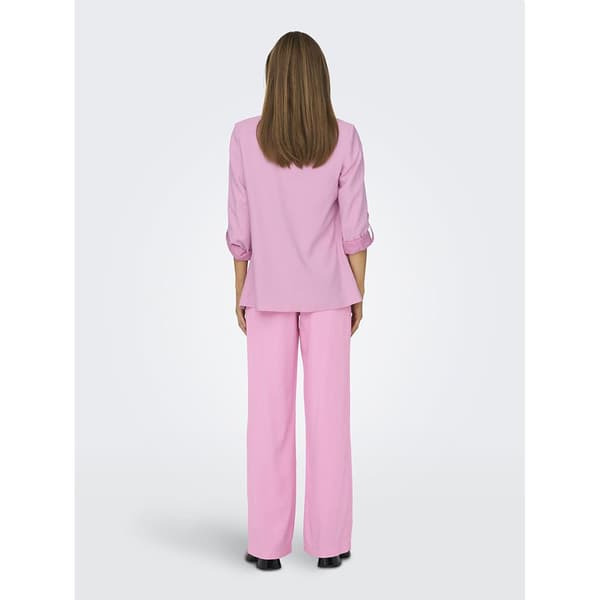 Only Aris Life Blazer Rosa 38 Kvinde