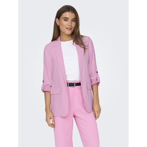 Only Aris Life Blazer Rosa 38 Kvinde