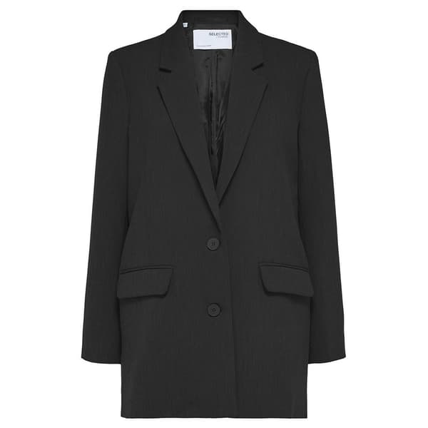 Selected Rita Bleiseri Harmaa 38 Nainen