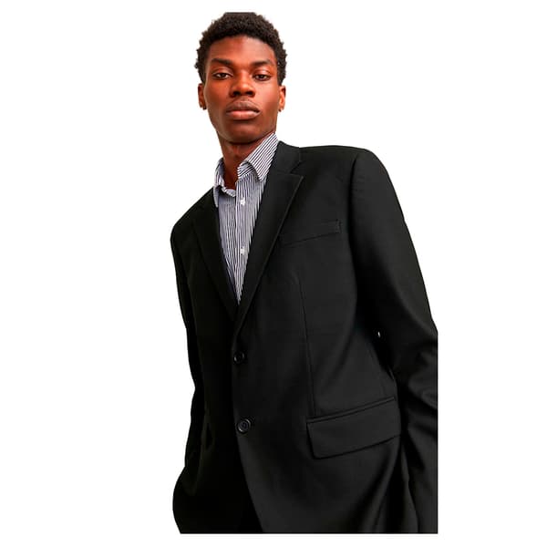 Jack & Jones Bushwick Mathew Reg Blazer Svart 52 Man
