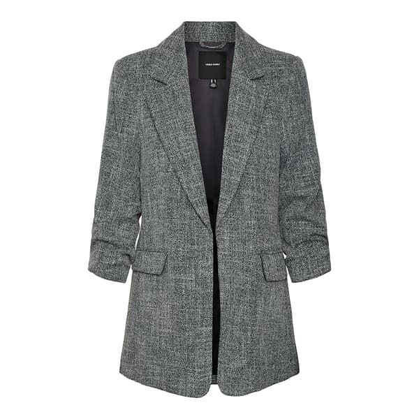 Vero Moda Frida Regular Blazer Grå 36 Kvinde