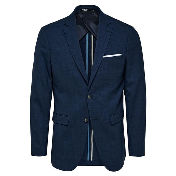 Selected Oasis Slim Fit Blazer Blå 50 Man