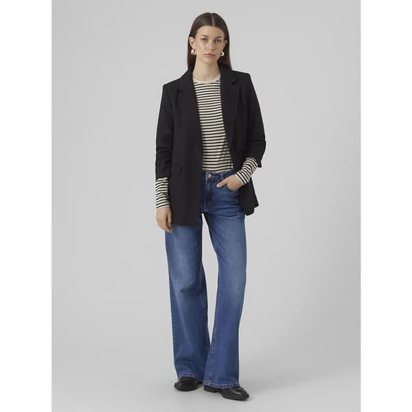 Vero Moda Frida Bleiseri Musta 38 Nainen