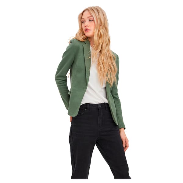 Vero Moda Julia Blazer Grøn 36 Kvinde