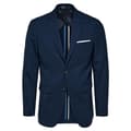 Miniatyrbild 3 av 6: Selected Oasis Slim Fit Blazer Blå 52 Man