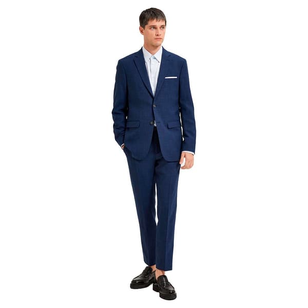 Selected Oasis Slim Fit Blazer Blå 52 Man