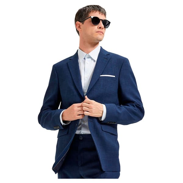Selected Oasis Slim Fit Blazer Blå 52 Man