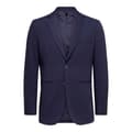 Miniatyrbillede 3 af 6: Selected Slim-liam Flex B Blazer Blå 42 Mand