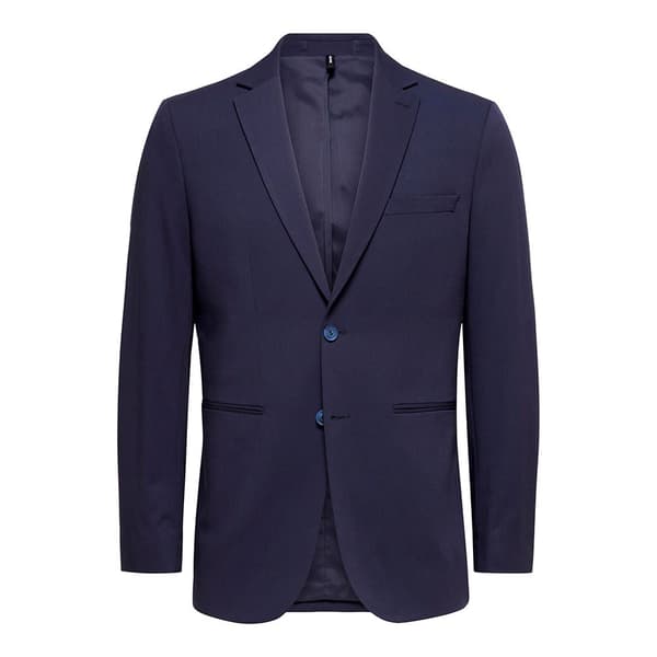Selected Slim-liam Flex B Blazer Blå 42 Mand