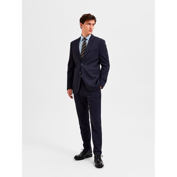 Selected Slim-liam Flex B Blazer Blå 42 Mand