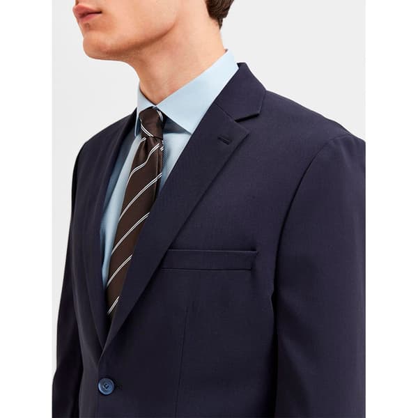 Selected Slim-liam Flex B Blazer Blå 42 Mand