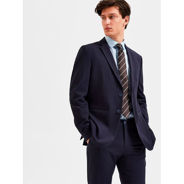 Selected Slim-liam Flex B Blazer Blå 42 Mand