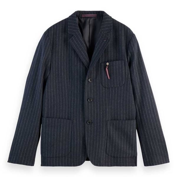 Scotch & Soda 178656 Blazer Grå M Mand