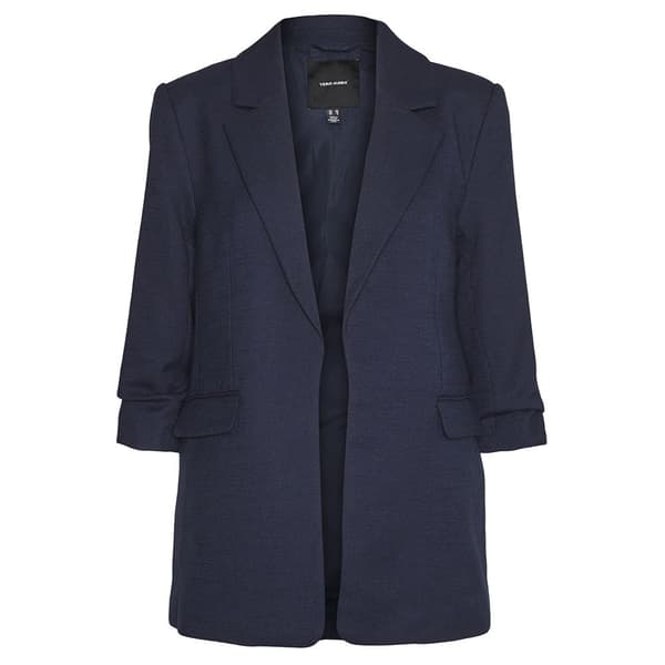 Vero Moda Frida Blazer Blå 34 Kvinde