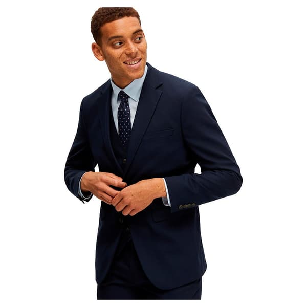 Selected Neil Slim Fit Blazer Blå 50 Man