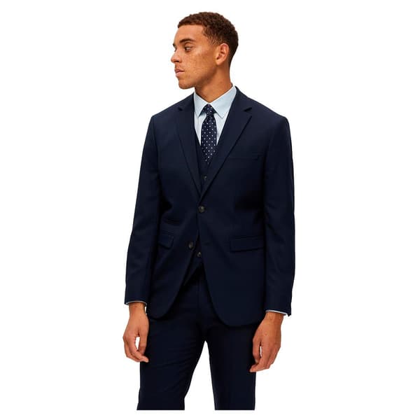 Selected Neil Slim Fit Blazer Blå 50 Man