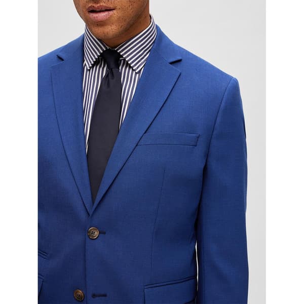 Selected Neil Slim Fit Blazer Blå 56 Mand
