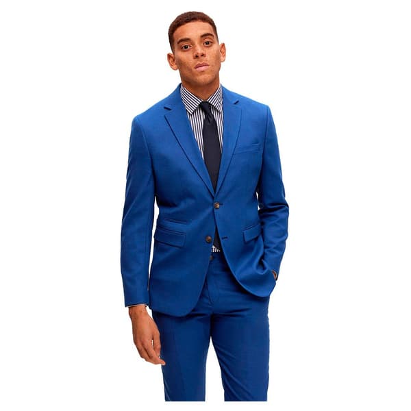 Selected Neil Slim Fit Blazer Blå 56 Mand
