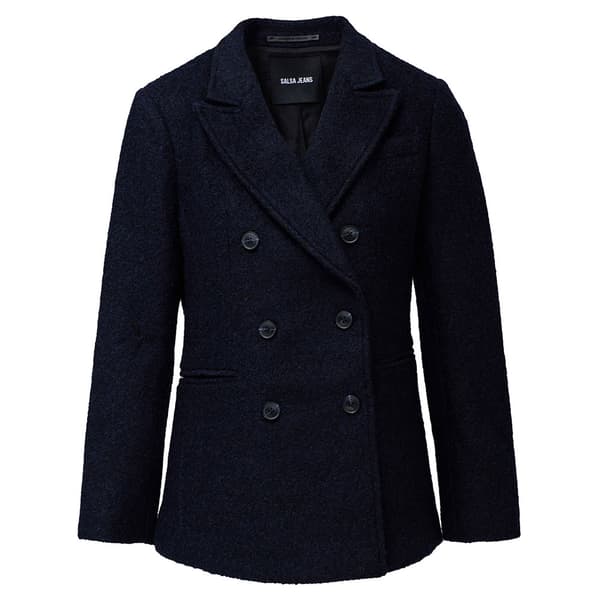 Salsa Jeans 21008875 Blazer Blå S Kvinde