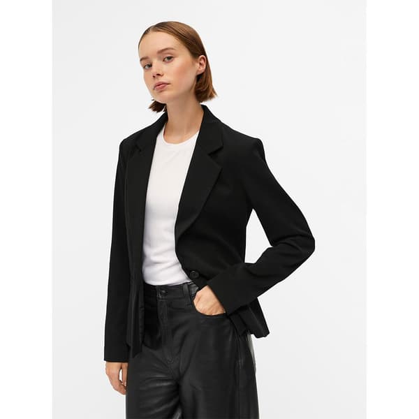Object Lisa Blazer Sort 42 Kvinde