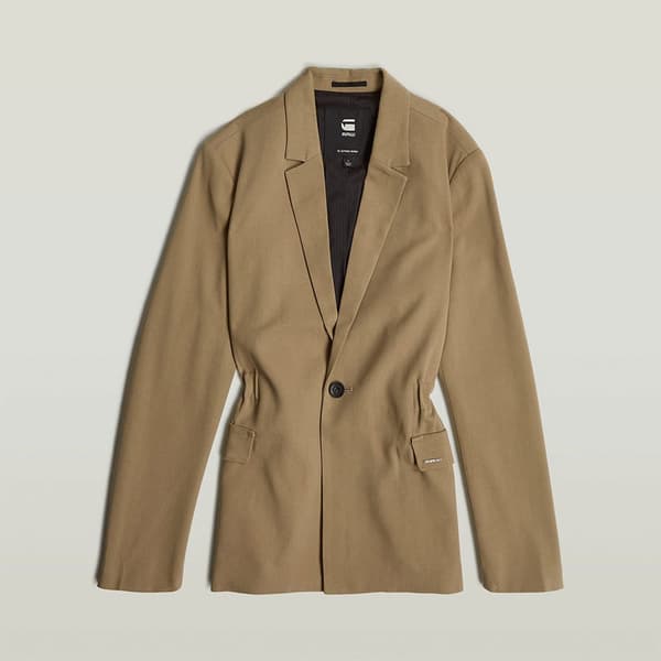 G-star D24253-d401 Blazer Brun M Kvinde