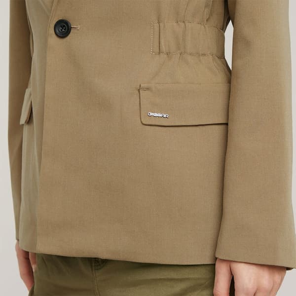 G-star D24253-d401 Blazer Brun M Kvinde