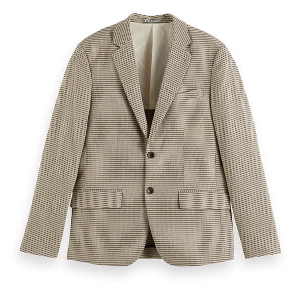 Scotch & Soda 178356 Blazer Beige S Man
