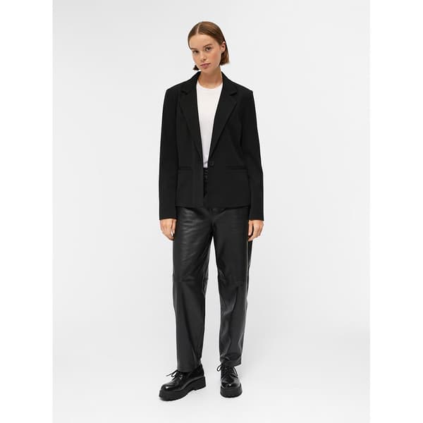 Object Lisa Blazer Sort 44 Kvinde