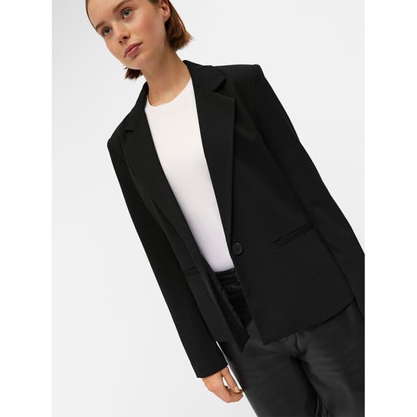 Object Lisa Blazer Sort 44 Kvinde