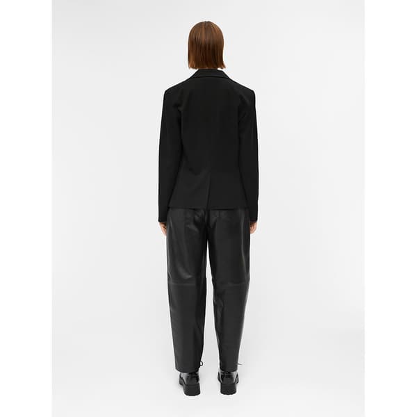 Object Lisa Blazer Sort 44 Kvinde