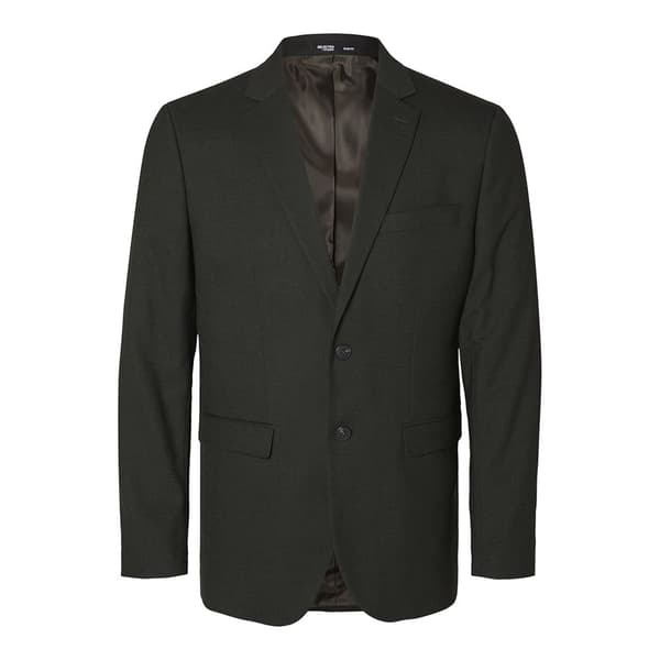 Selected Neil Slim Fit Blazer Grøn 48 Mand