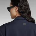 Miniatyrbillede 3 af 3: G-star Big Bf Blazer Blå XS Kvinde