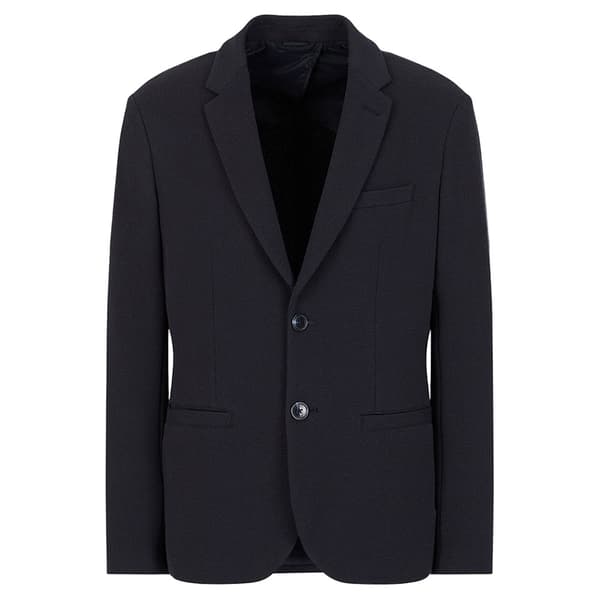 Armani Exchange 8nzg43_znuaz Blazer Blå 42 Mand