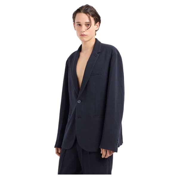 Armani Exchange 8nzg43_znuaz Blazer Blå 42 Mand