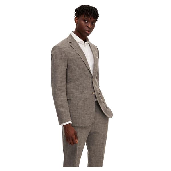 Selected Oasis Slim Fit Blazer Beige 56 Man