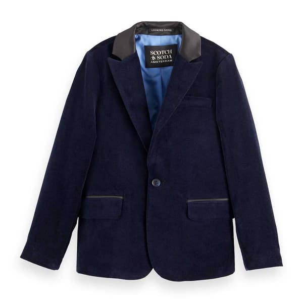 Scotch & Soda 177777 Blazer Blå 16 Years