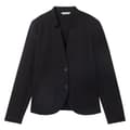 Miniatyrbillede 2 af 2: Tom Tailor 1038703 Ottoman Structure Blazer Sort XL Kvinde