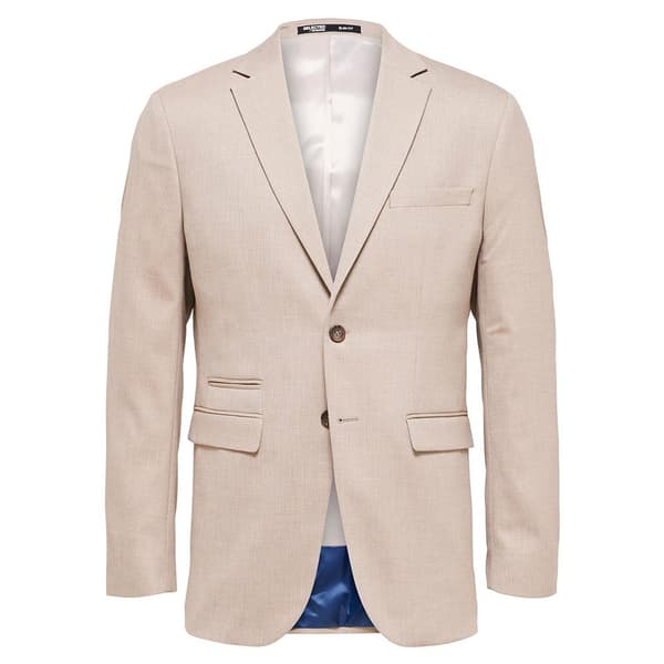 Selected Neil Slim Fit Blazer Beige 98 Mand