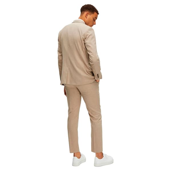 Selected Neil Slim Fit Blazer Beige 98 Mand